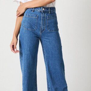 ROLLA's Sailor Jean in Ashley Blue